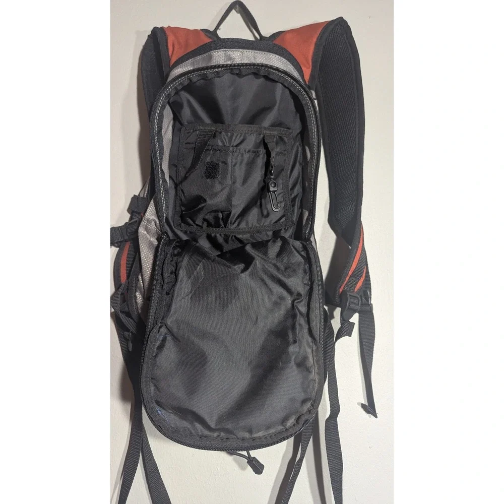 Coleman Revel 8L Hydration Backpack 2L Red Black Hiking Outdoors Pack no bladder